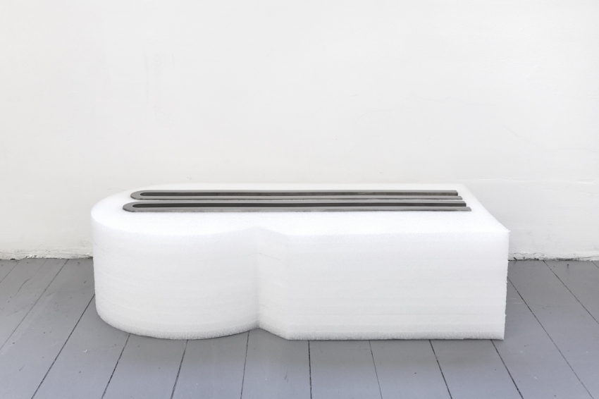 Marco Miehling - Part I: An Arrangement in Two Halves, a Bench in Two Parts