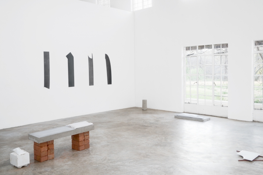 Marco Miehling - This is a stone stacking exhibition