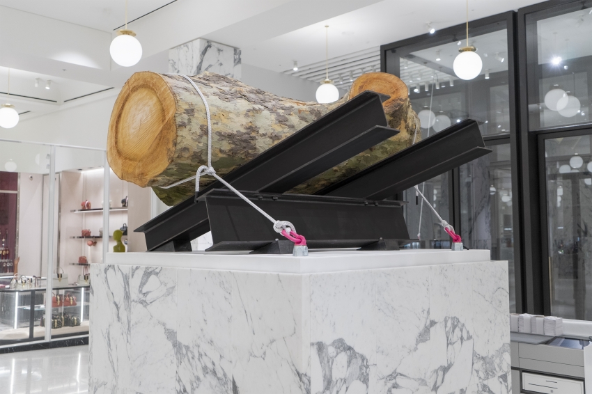 Marco Miehling - A Tree is a Big Plant with a Stick Up in the Middle (London)