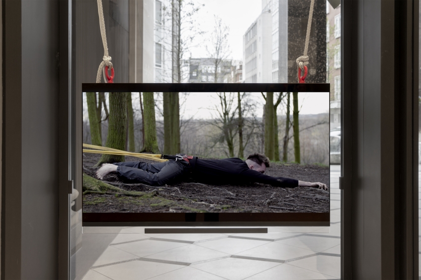 Marco Miehling - The River was Dammed to Form a Lake